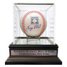 Tony Oliva Autographed Hall of Fame Logo Baseball with Case (HOF)