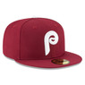 Men’s New Era Philadelphia Phillies 1970 Cooperstown Collection 59FIFTY Fitted Cap