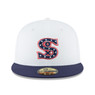 Men’s New Era Chicago White Sox 1917 Cooperstown Collection 59FIFTY Fitted Cap