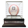 David Ortiz Autographed Hall of Fame Logo Baseball with HOF Case (MLB)
