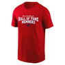 Men’s Kansas City Monarchs Team Hall of Famer Red Roster T-Shirt