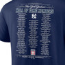Men’s New York Yankees Navy Team Hall of Famer Roster T-Shirt