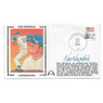 Don Drysdale Autographed First Day Cover - 1984 Hall of Fame Induction (JSA-12)