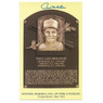 Paul Molitor Autographed Hall of Fame Plaque Postcard (JSA)