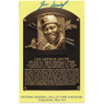 Lee Smith Autographed Hall of Fame Plaque Postcard (JSA)