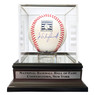 Dave Winfield Autographed Hall of Fame Logo Baseball with HOF Case (JSA)