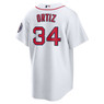 Men’s Nike David Ortiz Hall of Fame 2022 Induction Official Replica Boston Red Sox Home White Jersey