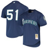 Men's Mitchell & Ness Ichiro Suzuki 2002 Seattle Mariners Mesh Batting Practice Cooperstown Jersey