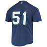Men's Mitchell & Ness Ichiro Suzuki 2002 Seattle Mariners Mesh Batting Practice Cooperstown Jersey