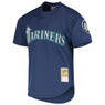 Men's Mitchell & Ness Ichiro Suzuki 2002 Seattle Mariners Mesh Batting Practice Cooperstown Jersey