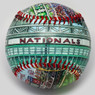 Nationals Park Unforgettaballs Limited Commemorative Baseball with Lucite Gift Box