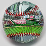 Nationals Park Unforgettaballs Limited Commemorative Baseball with Lucite Gift Box