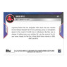David Ortiz Hall of Fame Induction 2022 Topps Now Card # 587 Ltd Ed of 1,702