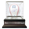 Craig Biggio Autographed Hall of Fame Logo Baseball with HOF Case (Beckett)