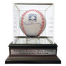 Eddie Murray Autographed Hall of Fame Logo Baseball with HOF Case (Beckett)