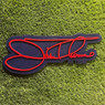 Jim Thome 3D Signature Color Wood Wall Sign