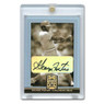 George Foster Autographed Card 2005 Donruss Greats Gold Holofoil Signatures