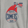 Kenosha Comets Diamond Collection Grey Crewneck Sweatshirt