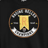 Racine Belles Champions Black Crewneck Sweatshirt