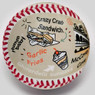 Die-Hard Fan at Oracle Park Unforgettaballs Limited Commemorative Baseball with Lucite Gift Box