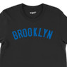 Unisex Teambrown Brooklyn Royal Giants Negro League Black Uniform T-Shirt with Sleeve Logo