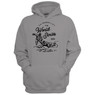 Unisex Teambrown 1924 World Series Hilldale Athletic Club vs. Kansas City Monarchs Premium Grey Hooded Sweatshirt