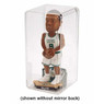 Bobblehead 9 Inch Mirror Back Large Display Case