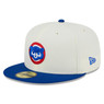 Men’s New Era Chicago Cubs Cooperstown Collection Retro 59FIFTY Fitted Cap