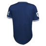 Men’s Homestead Grays Negro League Navy Short Sleeve V-Neck Jersey Shirt