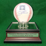 Jim Thome Autographed Hall of Fame Logo Baseball with HOF Case (Beckett)