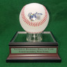 Jim Thome Autographed Hall of Fame Logo Baseball with HOF Case (Beckett)