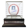 Jim Thome Autographed Hall of Fame Logo Baseball with HOF Case (Beckett)