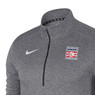 Men’s Nike Baseball Hall of Fame Dri-Fit Grey Pacer ¼ Zip