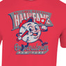 Toddler National Baseball Hall of Fame Batter Ball Red T-Shirt