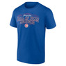 Men’s Chicago Cubs Royal Team Hall of Famer Roster T-Shirt