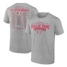 Men’s Cincinnati Reds Heather Grey Hall of Famer Roster T-Shirt