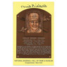 Phil Niekro Autographed Hall of Fame Plaque Postcard (JSA-77)