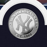 Highland Mint New York Yankees World Series Champs Stadium Bronze Coin 13 x 16 Photo Mint