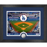 Highland Mint Los Angeles Dodgers World Series Champs Stadium Bronze Coin 13 x 16 Photo Mint