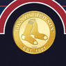 Highland Mint Boston Red Sox World Series Champs Stadium Bronze Coin 13 x 16 Photo Mint