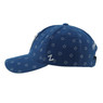 Women’s Zephyr Baseball Hall of Fame Royal All Over Baseballs Adjustable Cap