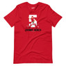 Men’s Teambrown Johnny Bench Baseball Hall of Fame Member Signature Red T-Shirt