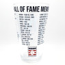 New York Yankees Team Hall of Famer 16 Ounce Pint Glass