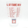 Philadelphia Phillies Team Hall of Famer 16 Ounce Pint Glass