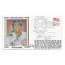 Fergie Jenkins Autographed First Day Cover - 1991 HOF Induction (JSA)