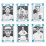 1980 TCMA All Time White Sox Greats 12 Card Baseball Set