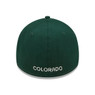 Men’s New Era Colorado Rockies City Connect 39THIRTY Flex Fit Green and White Cap