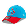 Men’s New Era Miami Marlins City Connect 39THIRTY Flex Fit Turquoise and Red Cap