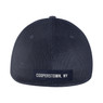 Youth Nike Baseball Hall of Fame Mesh Swoosh Flex 2.0 Adjustable Navy and Red Cap