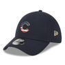 Men's New Era Chicago Cubs 2023 4th of July Collection 39THIRTY Navy Flex Fit Cap